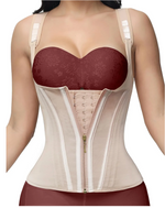 Load image into Gallery viewer, Hourglass Zipper Faja Vest *Pre-order*
