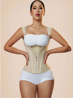 Load image into Gallery viewer, Hourglass Zipper Faja Vest *Pre-order*
