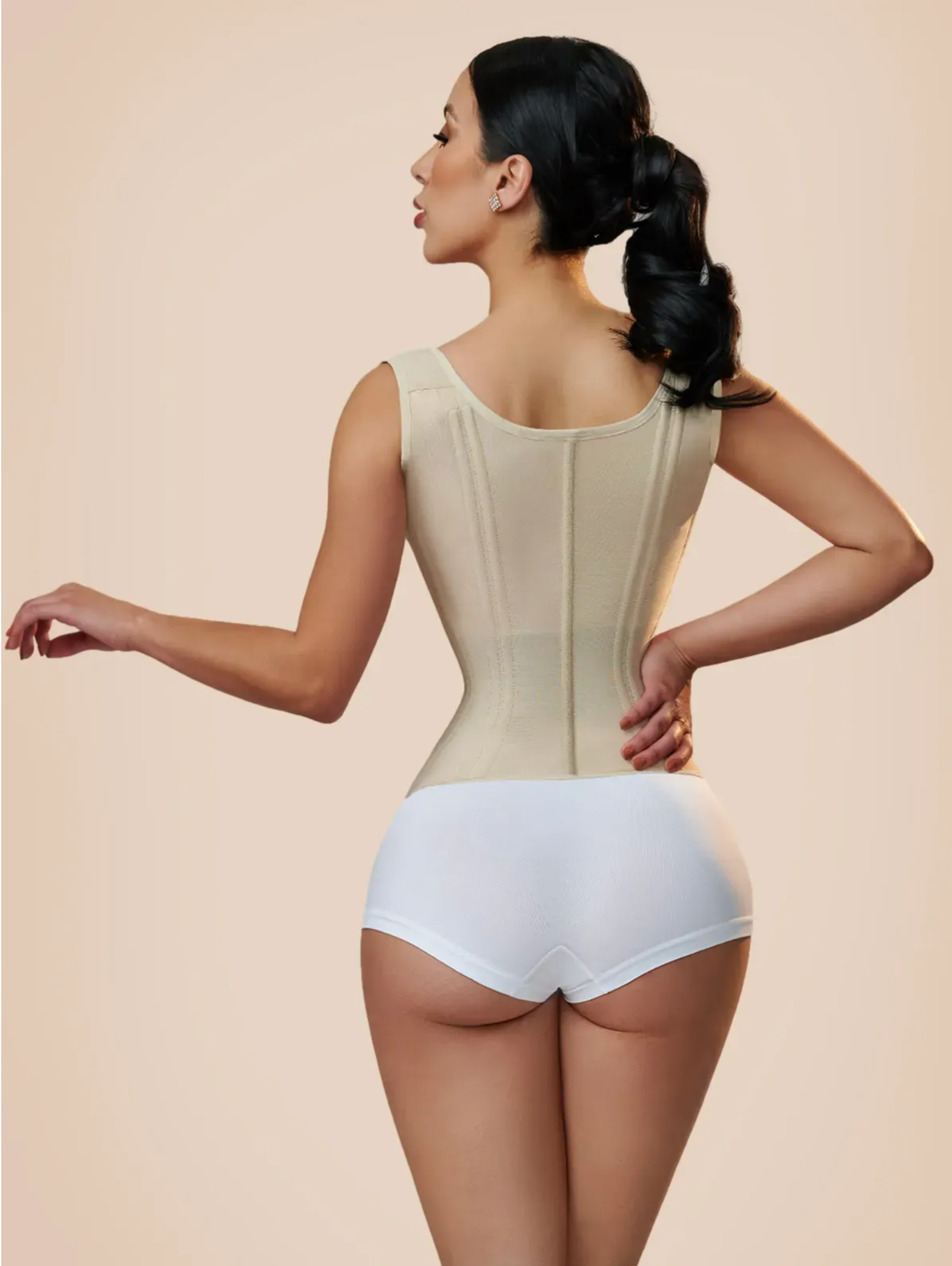 Hourglass Zipper Faja Vest *Pre-order*