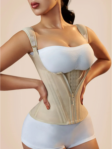 Hourglass Zipper Faja Vest *Pre-order*