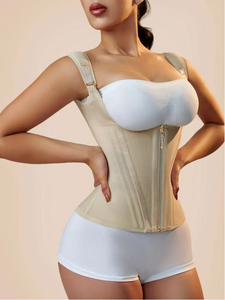 Hourglass Zipper Faja Vest *Pre-order*