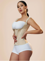 Cargar imagen en el visor de la galería, Hourglass Zipper Faja Vest *Pre-order*
