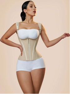 Hourglass Zipper Faja Vest *Pre-order*