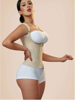 Cargar imagen en el visor de la galería, Hourglass Zipper Faja Vest *Pre-order*
