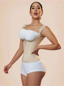 Hourglass Zipper Faja Vest *Pre-order*