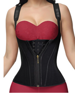 Cargar imagen en el visor de la galería, Hourglass Zipper Faja Vest *Pre-order*
