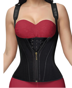 Hourglass Zipper Faja Vest *Pre-order*