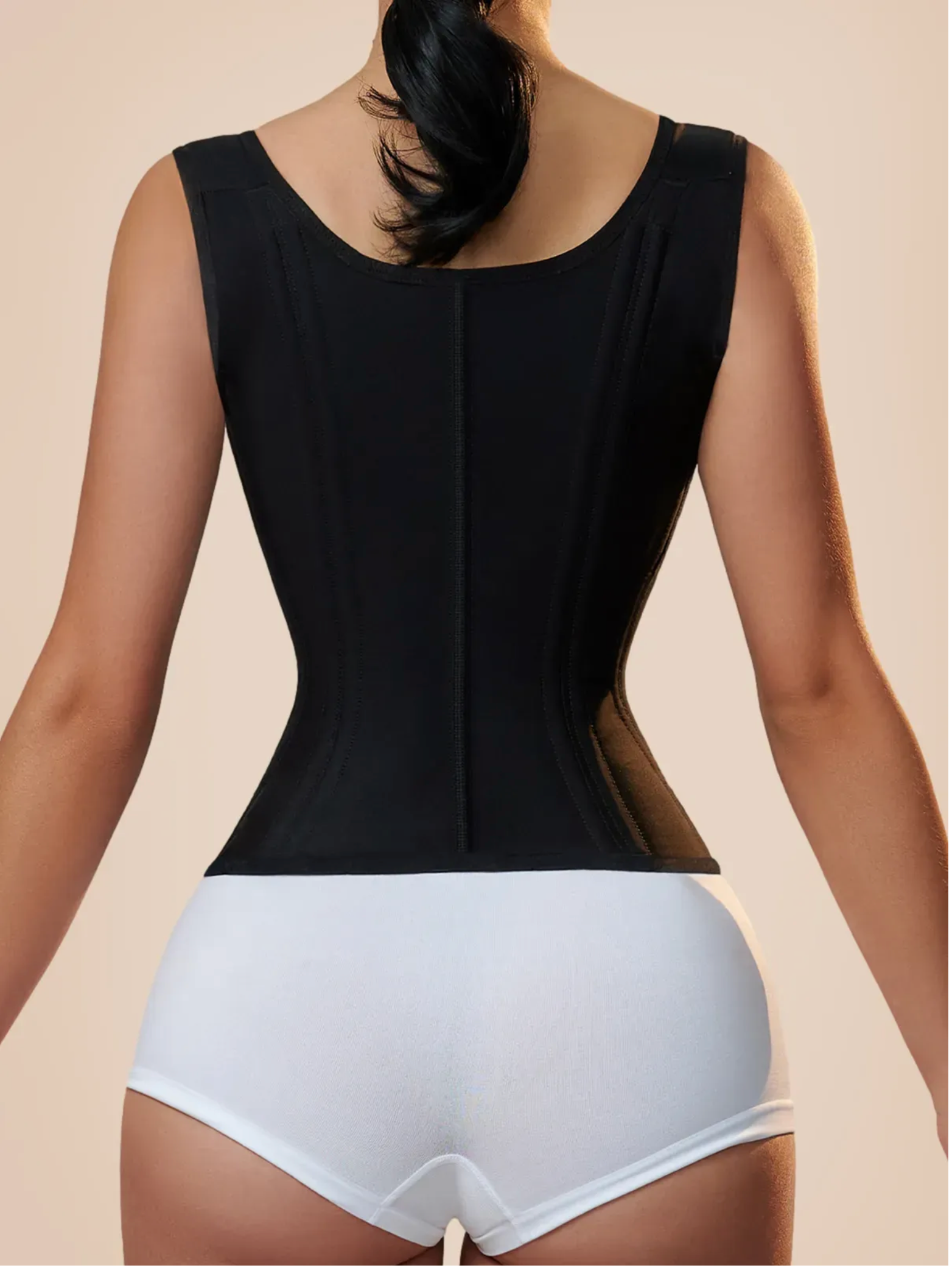 Hourglass Zipper Faja Vest *Pre-order*