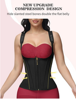 Cargar imagen en el visor de la galería, Hourglass Zipper Faja Vest *Pre-order*
