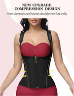 Cargar imagen en el visor de la galería, Hourglass Zipper Faja Vest *Pre-order*
