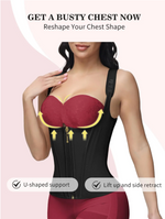 Load image into Gallery viewer, Hourglass Zipper Faja Vest *Pre-order*
