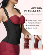 Load image into Gallery viewer, Hourglass Zipper Faja Vest *Pre-order*
