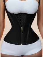 Load image into Gallery viewer, Hourglass Zipper Faja Vest *Pre-order*
