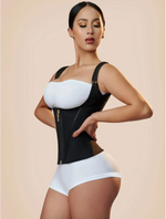 Cargar imagen en el visor de la galería, Hourglass Zipper Faja Vest *Pre-order*
