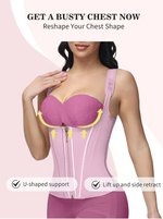 Load image into Gallery viewer, Hourglass Zipper Faja Vest *Pre-order*
