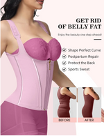 Load image into Gallery viewer, Hourglass Zipper Faja Vest *Pre-order*
