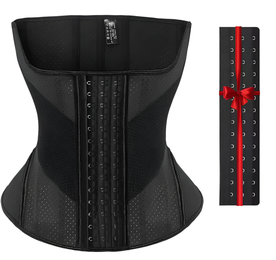 Latex hourglass waist trainer hotsell